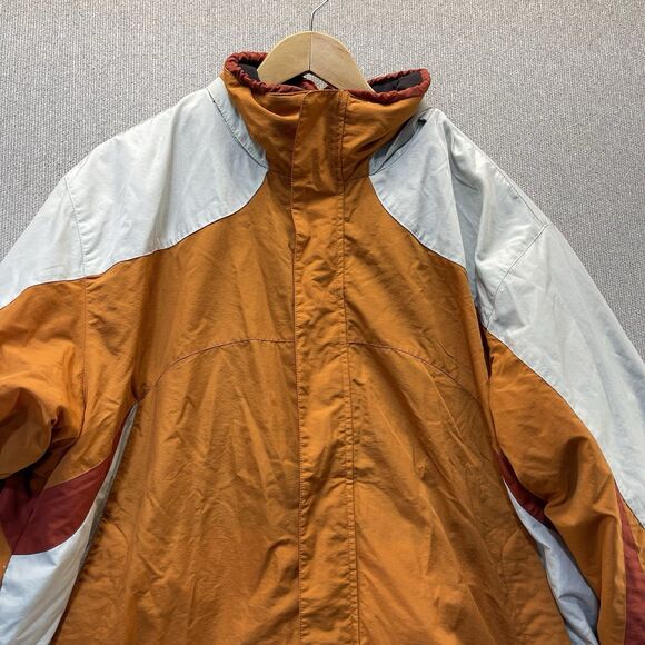 LL Bean 3 in 1 Jacket Coat Men's XL Fleece Lined Zip Out - Picture 3 of 14